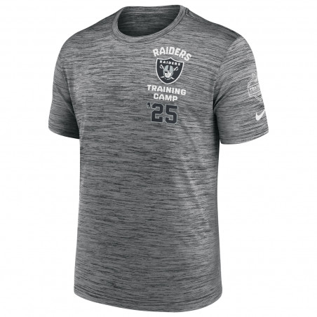 NIKE RAIDERS 2025 TRAINING CAMP VELOCITY TEE