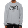 New Era Raiders Throwback Crewneck Sweatshirt | Official Raiders Crewneck Sweatshirt Sale