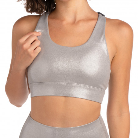 RAIDERETTES SPORTS BRA