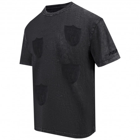 PRO STANDARD RAIDERS VINTAGE VANGUARD ENZYME WASH TEE