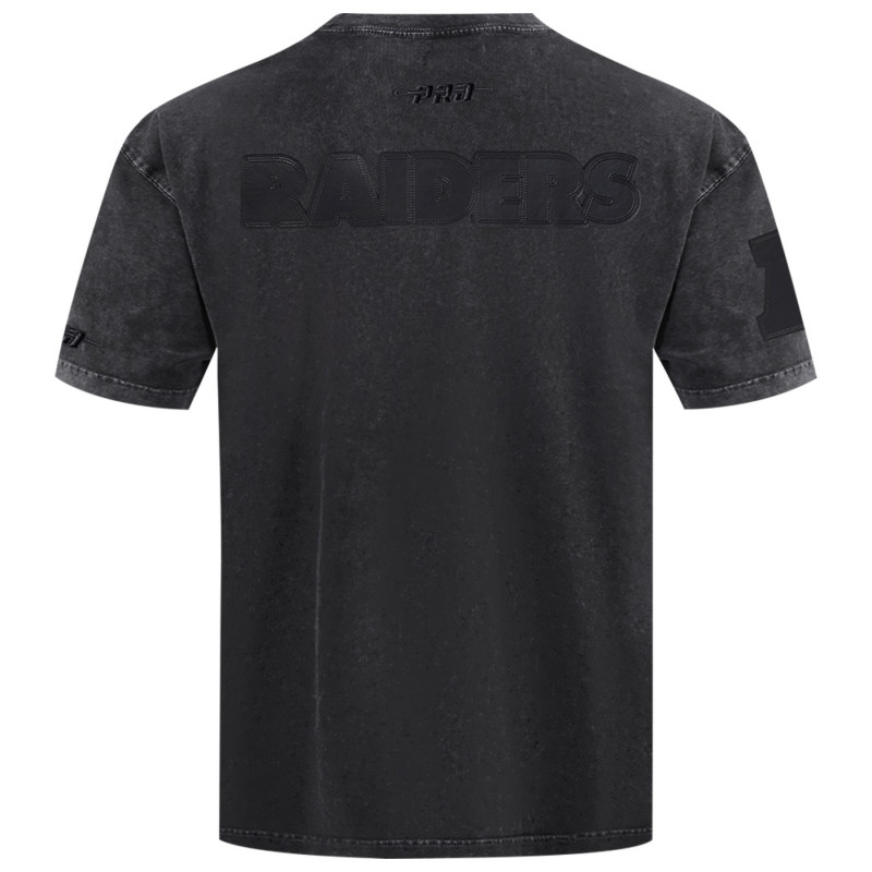 PRO STANDARD RAIDERS VINTAGE VANGUARD ENZYME WASH TEE