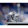 RAIDERS HELMET 8X10 PHOTO