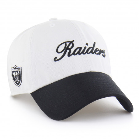 '47 RAIDERS FOUNDATIONAL SHIELD TWO TONE CLEAN UP CAP