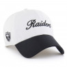 '47 RAIDERS FOUNDATIONAL SHIELD TWO TONE CLEAN UP CAP