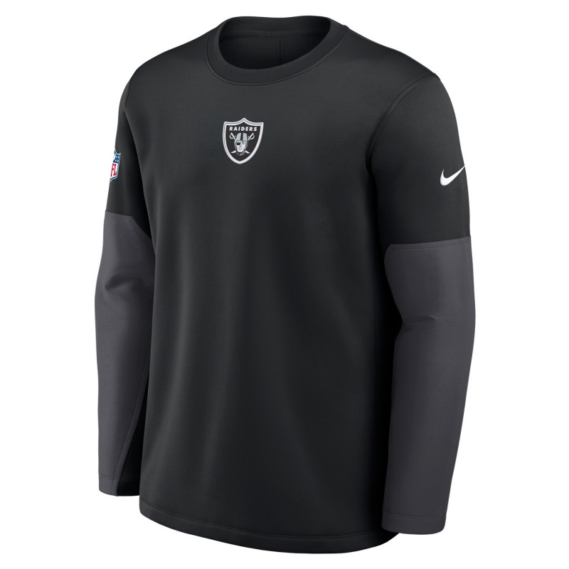 Nike Raiders Coach Long Sleeve Tee | Official Raiders Long Sleeve Tee Sale