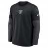 NIKE COACH LONG SLEEVE CREW TOP