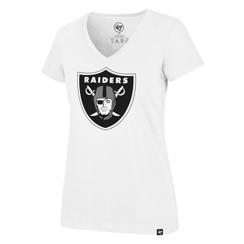 '47 WOMENS RAIDERS SHIELD LOGO TEE