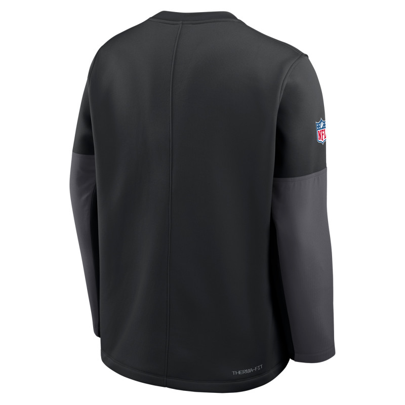 NIKE COACH LONG SLEEVE CREW TOP