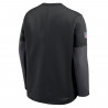 NIKE COACH LONG SLEEVE CREW TOP