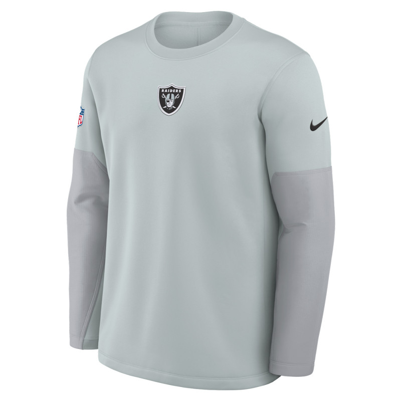 Nike Raiders Coach Long Sleeve Tee | Official Raiders Long Sleeve Tee Sale