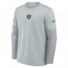 Nike Raiders Coach Long Sleeve Tee | Official Raiders Long Sleeve Tee Sale