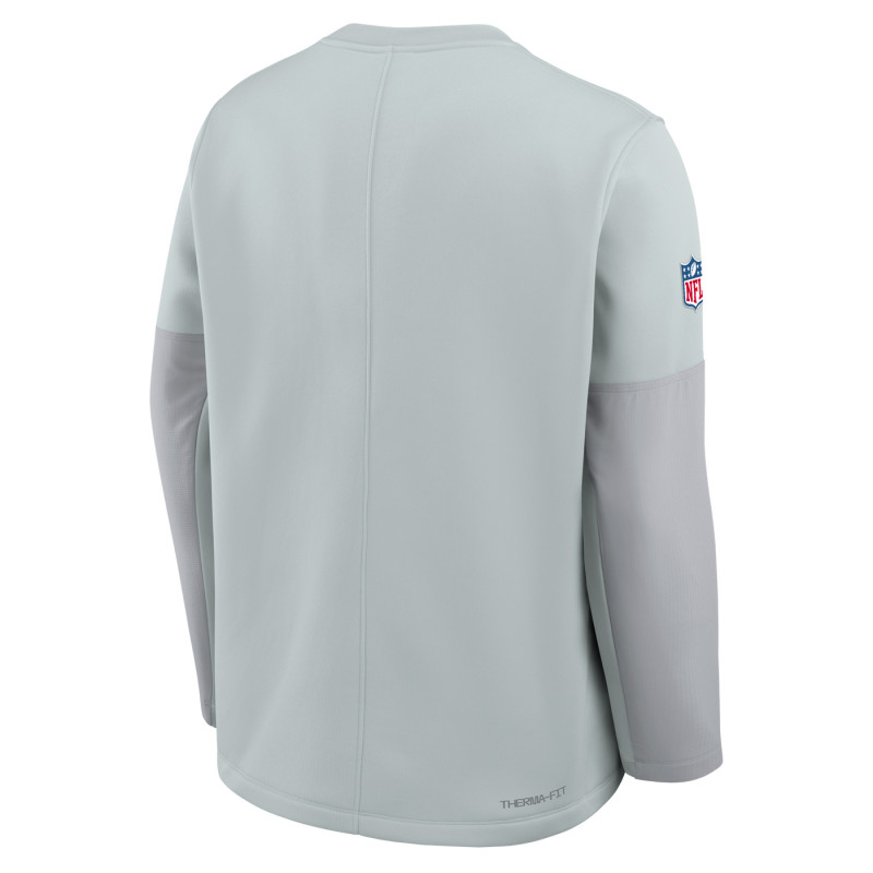 NIKE COACH LONG SLEEVE CREW TOP