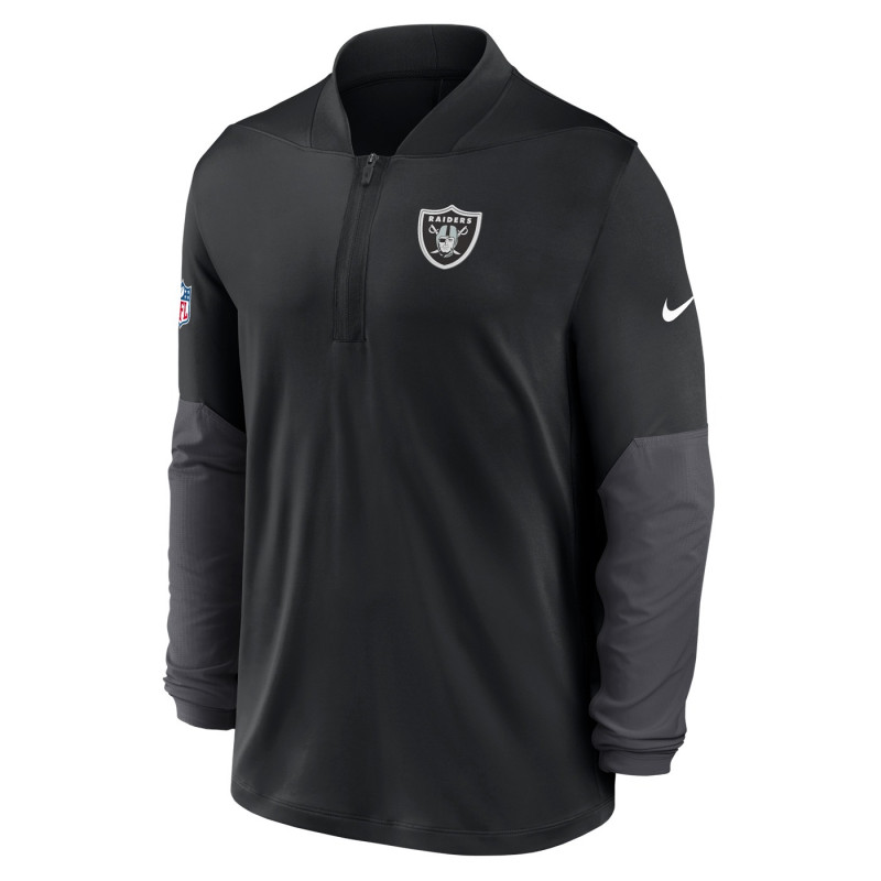 NIKE RAIDERS DRI-FIT HALF-ZIP