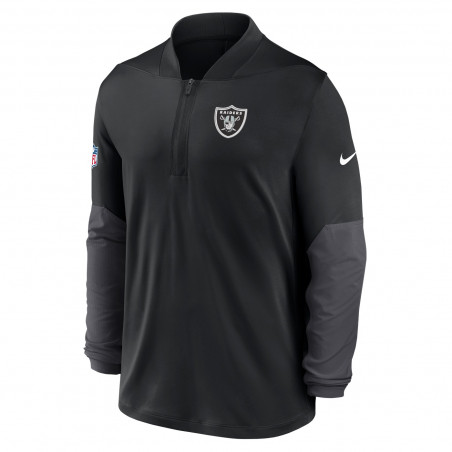 NIKE DRI FIT HALF ZIP LONG SLEEVE TOP