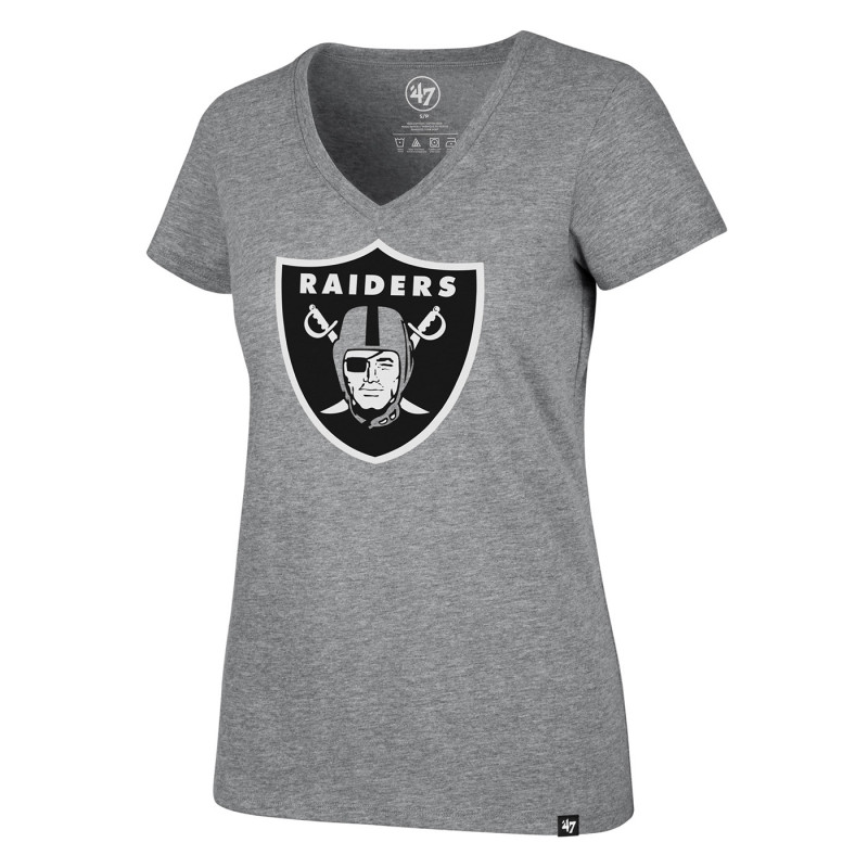 '47 WOMENS RAIDERS SHIELD LOGO TEE