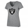 '47 WOMENS RAIDERS SHIELD LOGO TEE