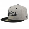 NEW ERA 59FIFTY RAIDERS MELTON WOOL CAP