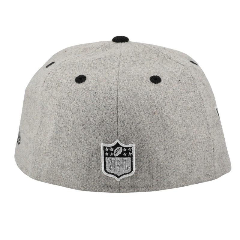 NEW ERA 59FIFTY RAIDERS MELTON WOOL CAP