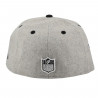NEW ERA 59FIFTY RAIDERS MELTON WOOL CAP