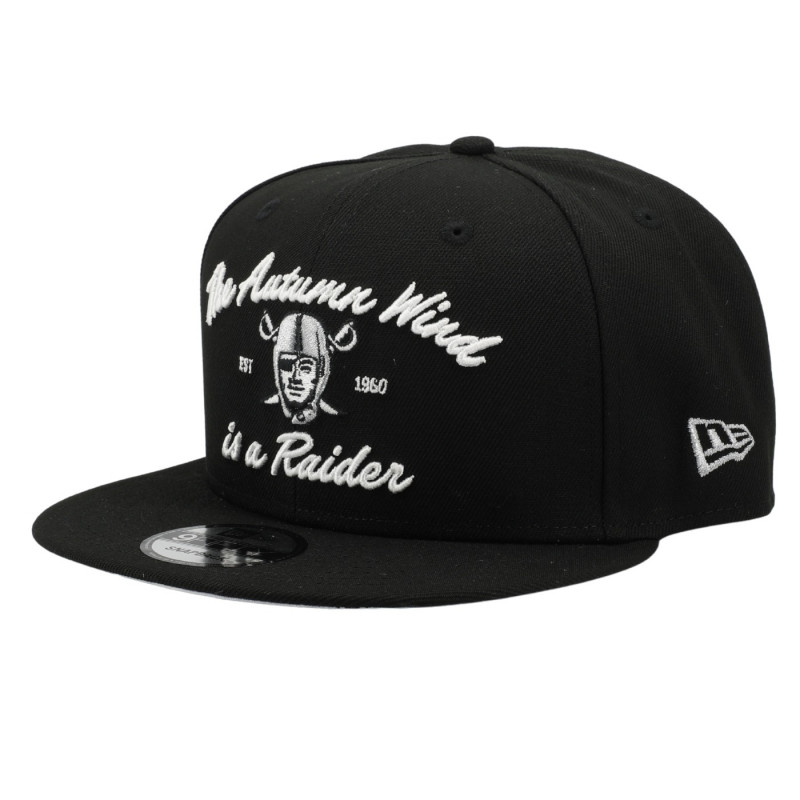 NEW ERA RAIDERS 9FIFTY THE AUTUMN WIND CAP