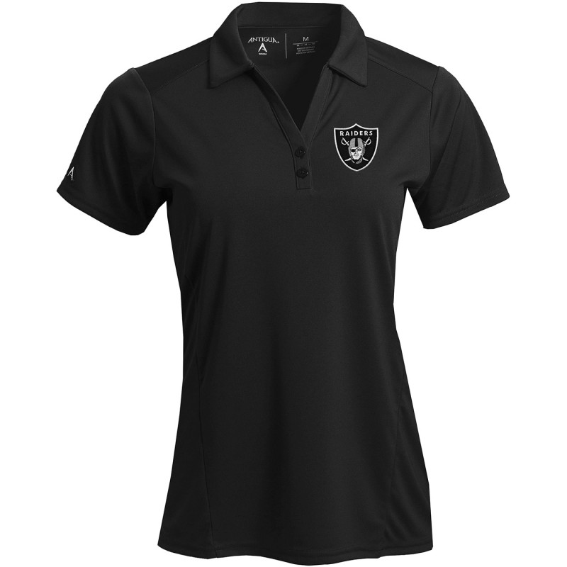 ANTIGUA WOMENS RAIDERS TRIBUTE POLO