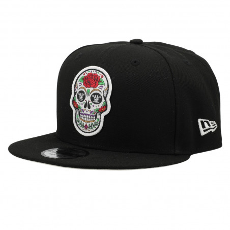 NEW ERA RAIDERS 9FIFTY SUGAR SKULL CAP