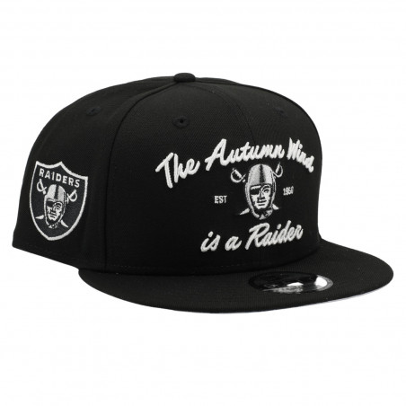 NEW ERA 9FIFTY THE AUTUMN WIND CAP
