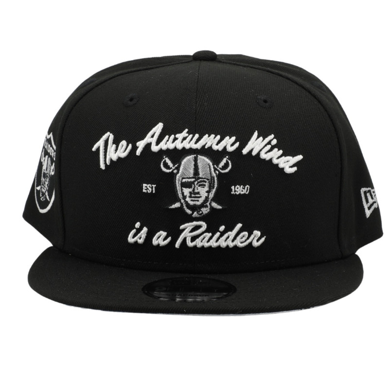 NEW ERA RAIDERS 9FIFTY THE AUTUMN WIND CAP