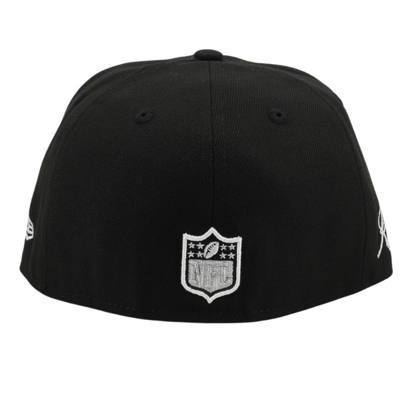 NEW ERA 59FIFTY RAIDER NATION FOR LIFE CAP