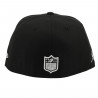 NEW ERA 59FIFTY RAIDER NATION FOR LIFE CAP