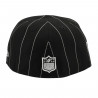 NEW ERA 59FIFTY LOS ANGELES RAIDERS PINSTRIPE CAP