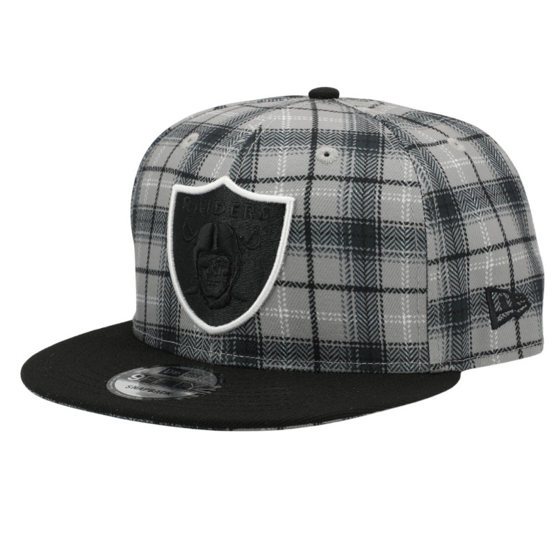 NEW ERA 9FIFTY RAIDERS ELEMENTAL PLAID CAP