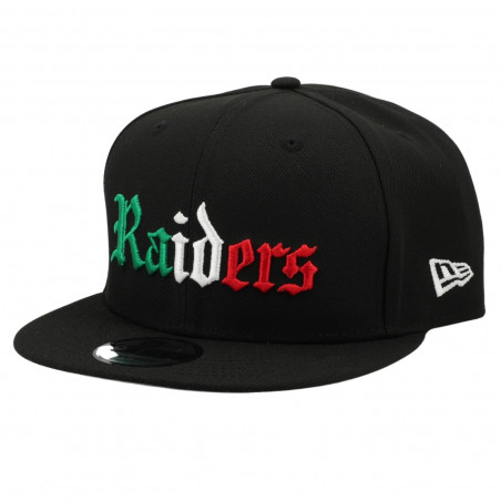 NEW ERA 9FIFTY VIVA LOS RAIDERS COLORS CAP