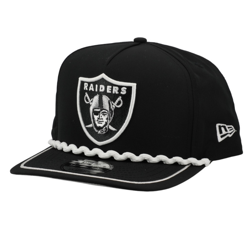NEW ERA RAIDERS 9FIFTY AFRAME RETRO COACHES CAP