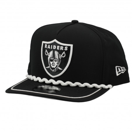 NEW ERA RAIDERS 9FIFTY AFRAME RETRO COACHES CAP