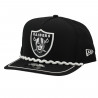 NEW ERA RAIDERS 9FIFTY AFRAME RETRO COACHES CAP