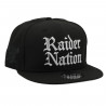 NEW ERA 9FIFTY RAIDER NATION OLE ENGLISH CAP
