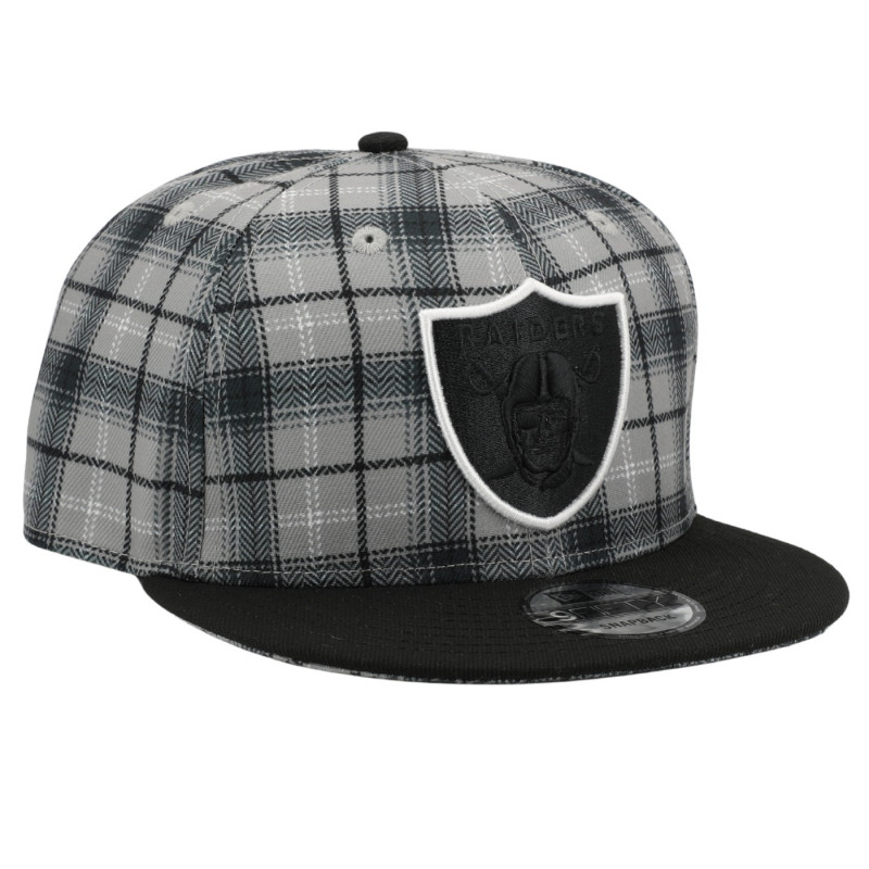 NEW ERA 9FIFTY RAIDERS ELEMENTAL PLAID CAP
