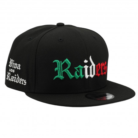 NEW ERA 9FIFTY VIVA LOS RAIDERS COLORS CAP