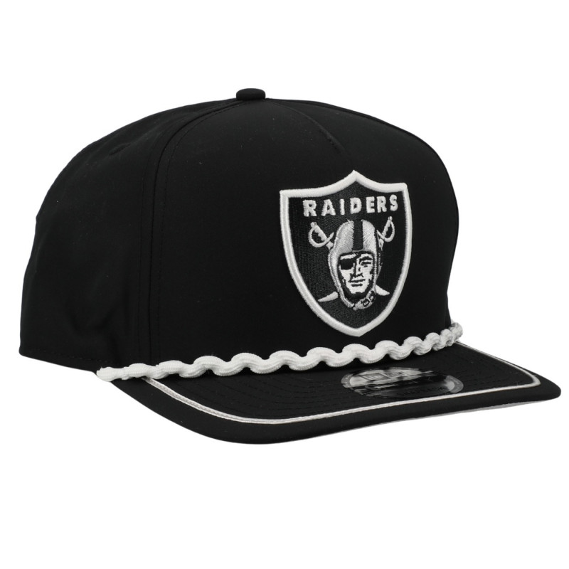 NEW ERA RAIDERS 9FIFTY AFRAME RETRO COACHES CAP