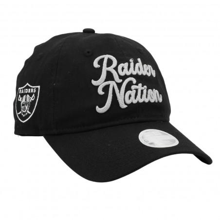 NEW ERA 9TWENTY RAIDER NATION CHAINSTITCH CAP