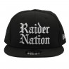NEW ERA 9FIFTY RAIDER NATION OLE ENGLISH CAP