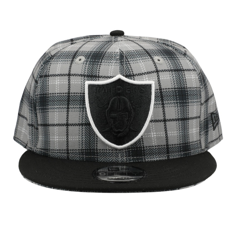 NEW ERA 9FIFTY RAIDERS ELEMENTAL PLAID CAP