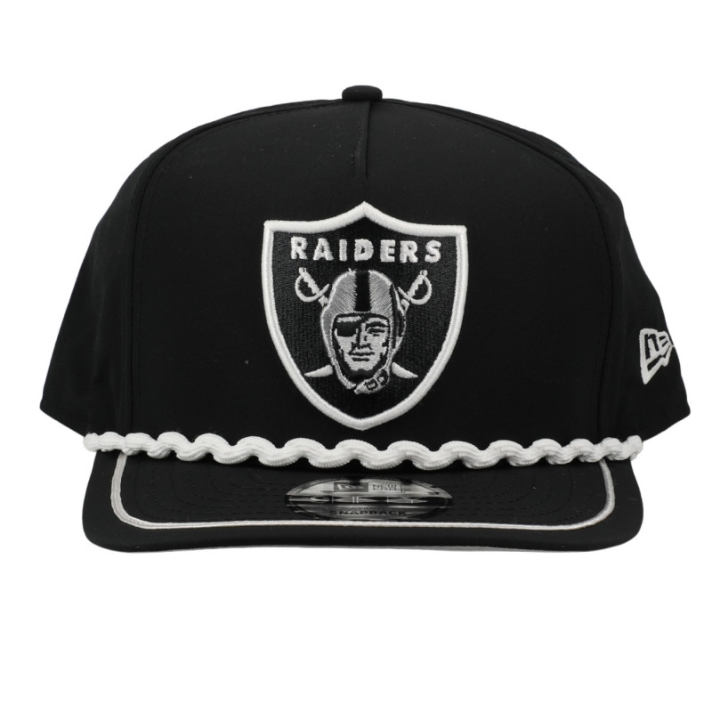 NEW ERA RAIDERS 9FIFTY AFRAME RETRO COACHES CAP