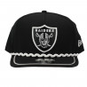 NEW ERA RAIDERS 9FIFTY AFRAME RETRO COACHES CAP