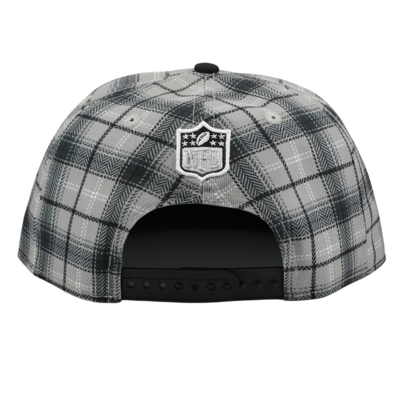NEW ERA 9FIFTY RAIDERS ELEMENTAL PLAID CAP