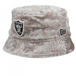 NEW ERA WOMENS RAIDERS VELVET BUCKET HAT