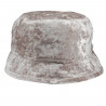 NEW ERA WOMENS RAIDERS VELVET BUCKET HAT