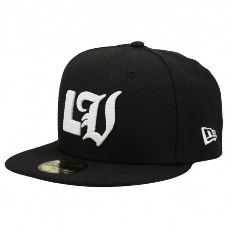 NEW ERA 59FIFTY LV RAIDERS CHAINSTITCH CAP