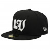 NEW ERA 59FIFTY LV RAIDERS CHAINSTITCH CAP